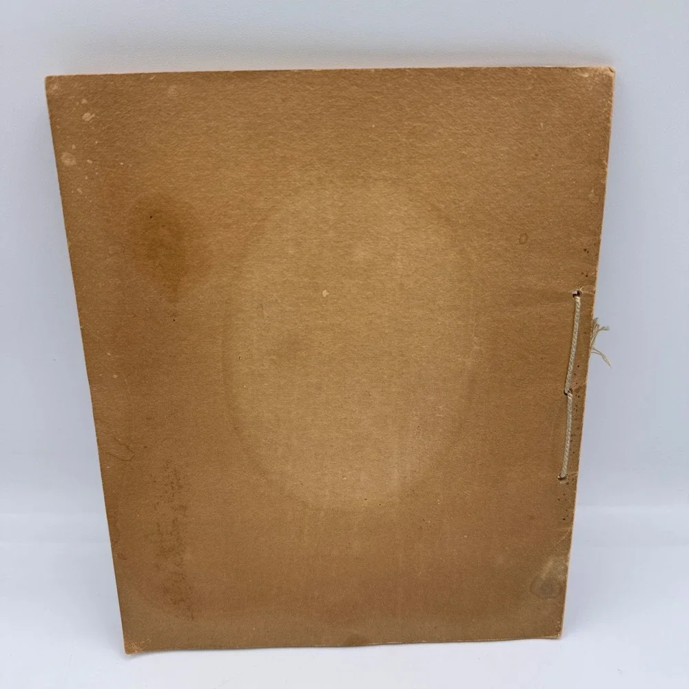 H. D. Perky The Vital Question Antique 1897 Tan Shredded Wheat Cookbook Advert